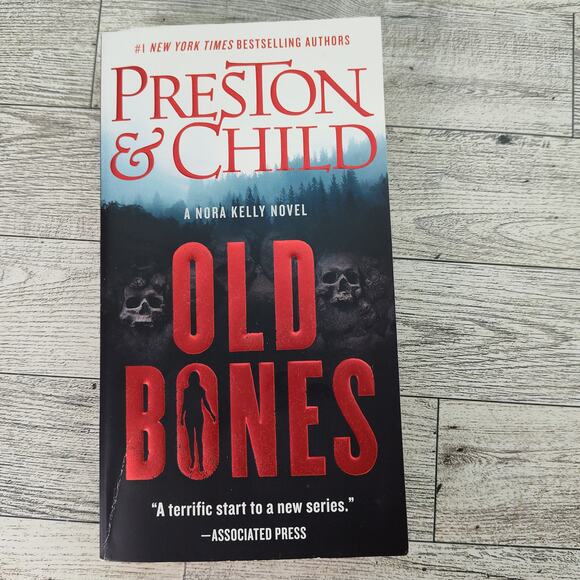 OLD BONES A Nora Kelly Novel Preston & Child Suspense‎ #1 in Series 2020 - Picture 10 of 11